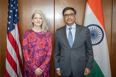 India and US discuss Indian Ocean Strategic Venture, deepen bilateral dialogue on vast region