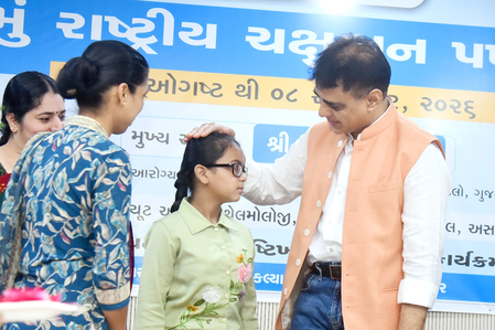 Gujarat minister urges wider eye donation awareness as ‘National Eye Donation Fortnight’ begins