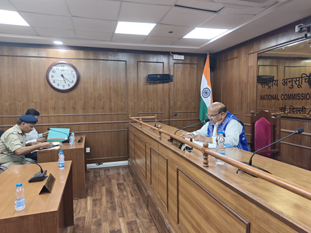 NCST issues notice to J&K govt on sexual assault, murder of Gujjar child