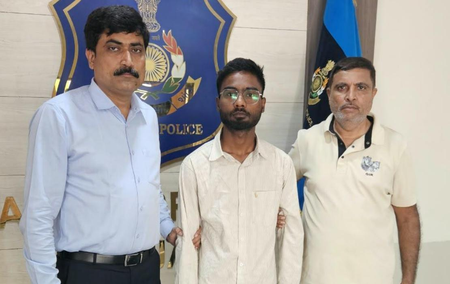 Heroin case: Haryana man held by Gujarat ATS while preparing to leave for Abu Dhabi