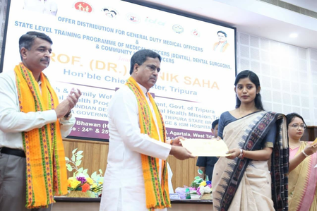 Tripura govt steps up recruitment of doctors to strengthen healthcare: CM Saha