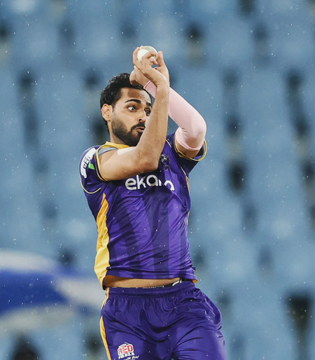 UPT20 League: Bhuvneshwar Kumar stars as Lucknow Falcons make it 3 wins in a row