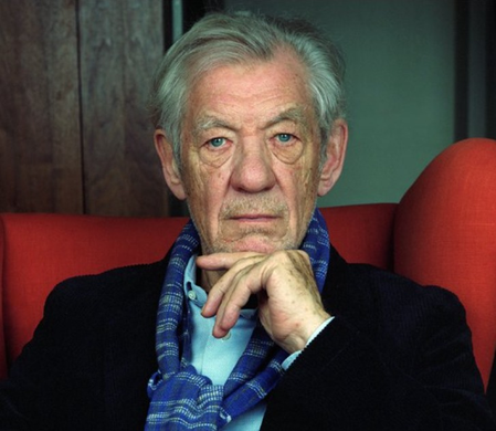 Ian McKellen says he lied after breaking his Golden Globe Award