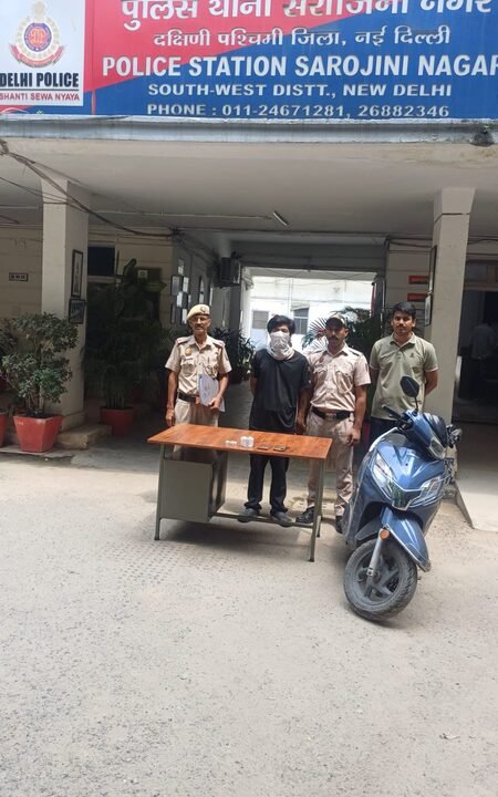 Snatcher arrested after Delhi cops analyse footage from CCTVs, track 30-km escape route