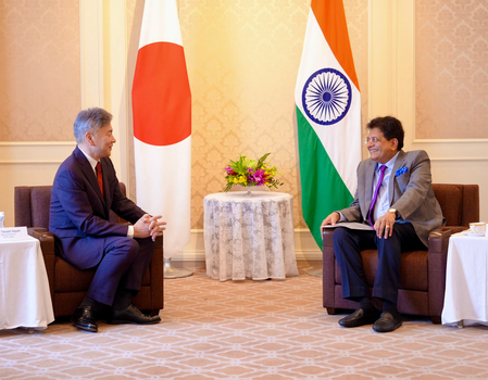 Piyush Goyal pitches for India growth opportunities to Japanese firms, financial majors