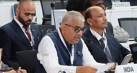 India calls for community-led rangeland restoration at UNCCD CoP17