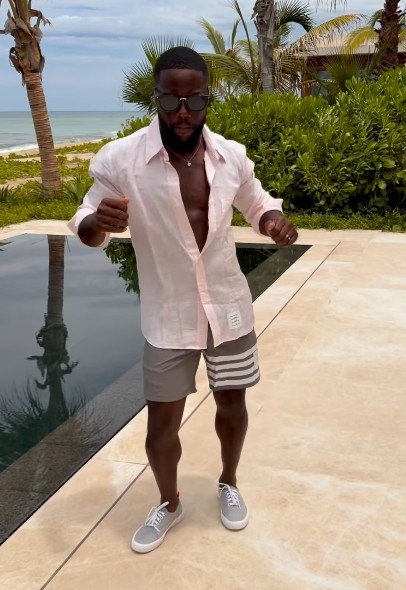 Kevin Hart reveals why he’s done with jeans