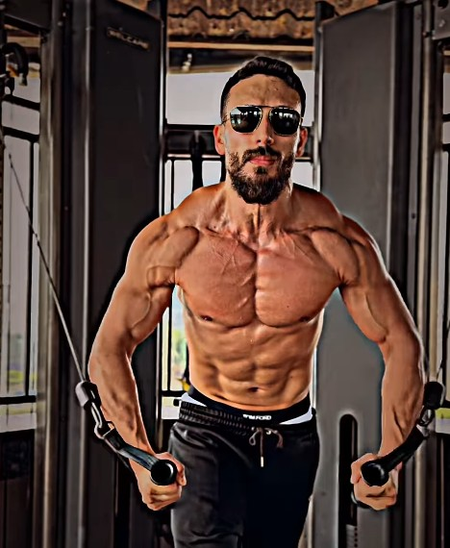 Tiger Shroff hits the gym for iron therapy: No better feeling than moving big dumbells