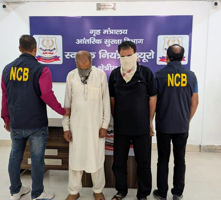NCB busts cross border heroin trafficking cartel, seizes 5.160 Kg heroin in J&K’s Jammu