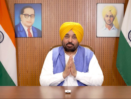 To mark Raksha Bandhan, Punjab CM transfers Rs 52.20 crore to 1.37 lakh ‘Satkar Sakhis’