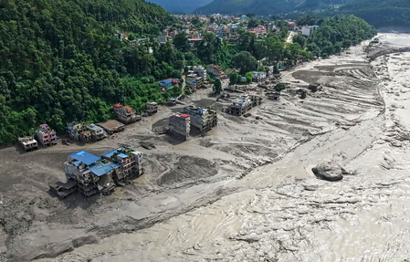 Nepal flash flood: 36 from Bengal missing, confirms Adhikari govt