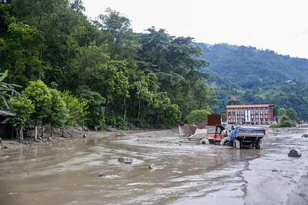 Nepal flash floods: World leaders assure support as hundreds of foreigners remain missing