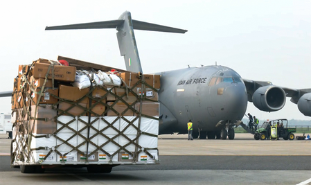 ‘We are ever ready for such tasks’: IAF officers on dispatching relief materials to disaster-hit Nepal