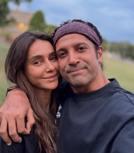 Farhan Akhtar calls wife Shibani his ‘sunshine’ in heartwarming birthday post