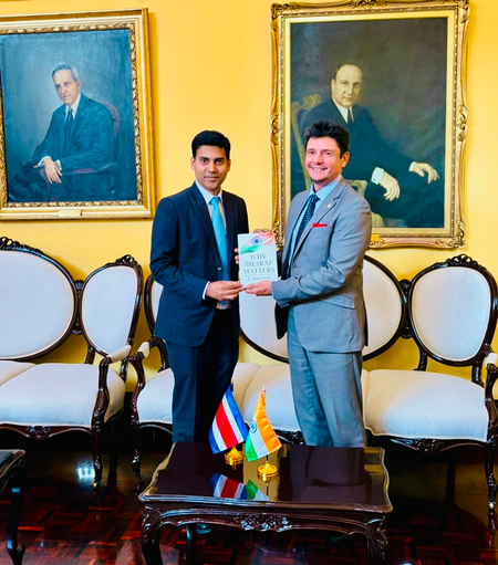 India, Costa Rica discuss ways to strengthen bilateral cooperation