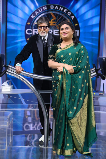 Big B honours transgender doctor’s resilience on ‘KBC’