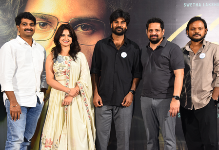 Nishanth Doti’s ‘Sahaa (Life of Sanju)’ trailer released