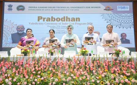 Students to shape developed India: Delhi L-G T.S. Sandhu
