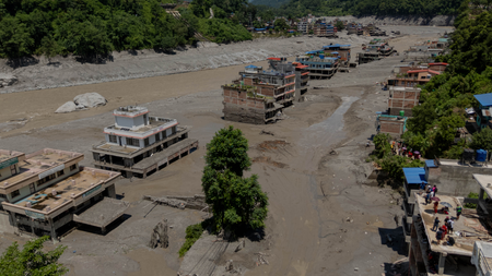 Trump offers aid after Nepal-Tibet floods