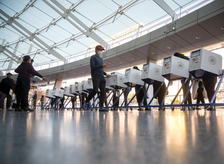 Indian-American voters show strong enthusiasm, lean democratic ahead of US midterms
