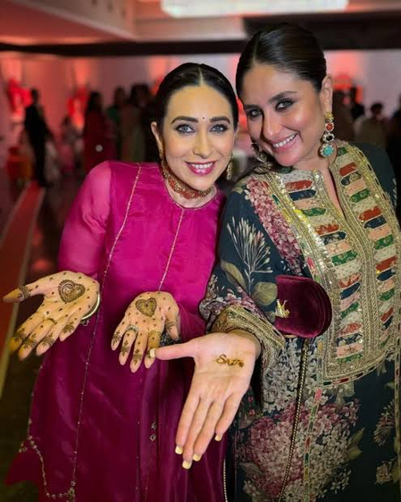 Karisma Kapoor recalls Kareena Kapoor’s burqa shot in ‘Refugee’: Could see she was going to be a superstar