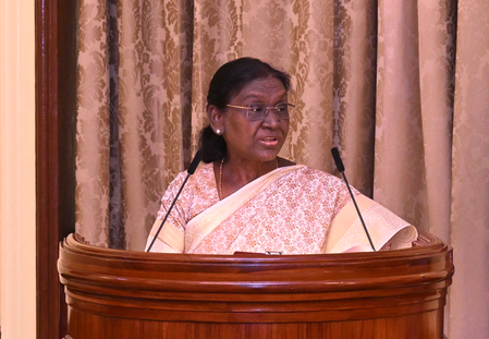 President Murmu extends Raksha Bandhan greetings, calls for strengthening bonds of trust