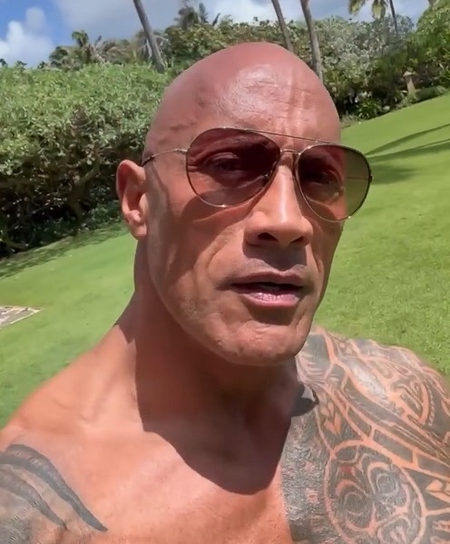 Dwayne Johnson shares his fast-digesting pre-workout rice hack