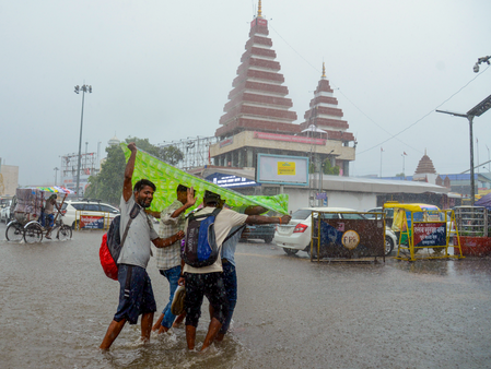 Rain likely across Bihar as 20 districts placed under orange alert