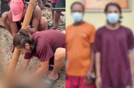 Two arrested in Nepal for stealing earrings from dead woman’s body after viral video