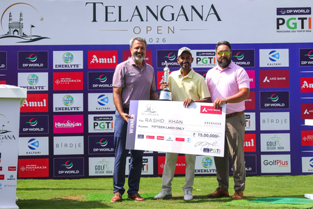 Telangana Open: Rashid Khan wins by three-shot margin to end seven-year-long title drought