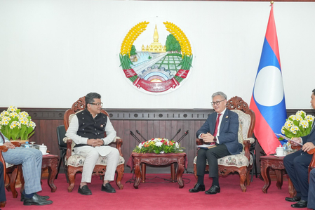 MoS Margherita calls on Laos Deputy PM, reaffirms India’s commitment to strengthen partnership