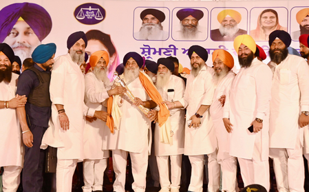 Supporters of Waris Punjab De imposters, says Sukhbir Badal