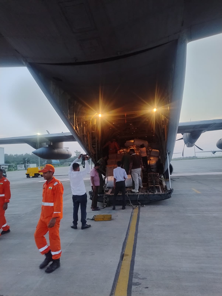 India dispatches team of doctors and paramedics to flood-hit Nepal