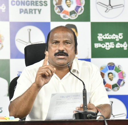 Andhra: YSRCP accuses CM Naidu of ‘hijacking’ credit for Veligonda project