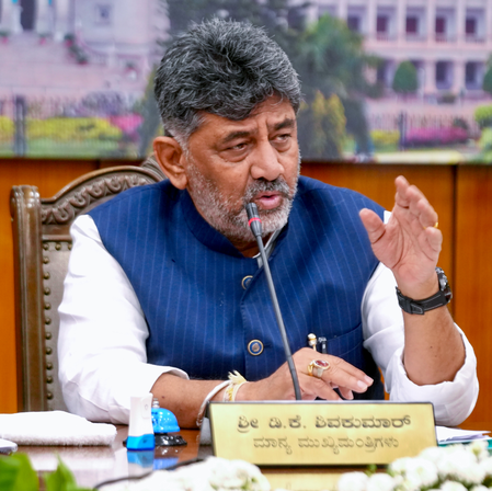 K’taka: Minister Nagendra resigns; Shivakumar to consult high command