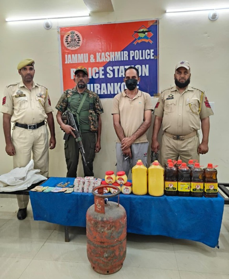 J&K: Poonch Police crack theft case, arrest suspect and recover stolen property worth lakhs