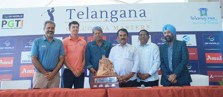 12th edition of Telangana Golconda Masters tees-off on September 1