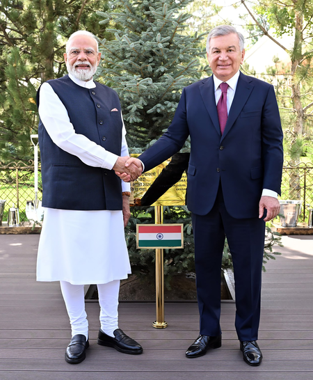 We will always work to expand green cover and build sustainable future: PM Modi with Uzbek President (Ld)