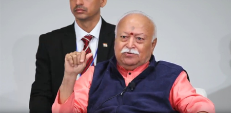 RSS serves all without bias: Bhagwat
