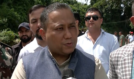 Committed to ensuring safety of foreign nationals: Nepal Minister Shisir Khanal