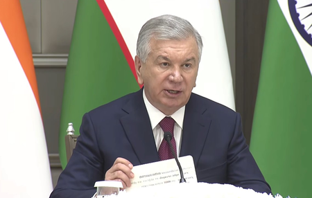 India-Uzbekistan have deep historical ties, partnership has immense potential, says President Mirziyoyev