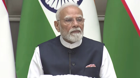 Uzbekistan at heart of India’s engagement with Central Asia: PM Modi