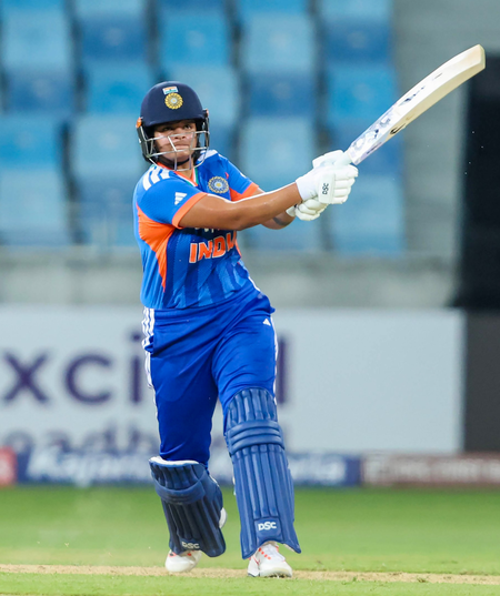 Women’s Asia Cup: ‘Atmosphere of happiness,’ says Shafali after India’s victory over Thailand