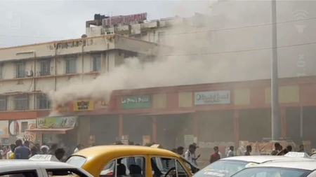 Fire in food stall at Kolkata’s Sealdah station, triggers panic