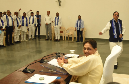Mayawati cautions voters against ‘freebie culture’ and politics of deception ahead of 2027 UP polls