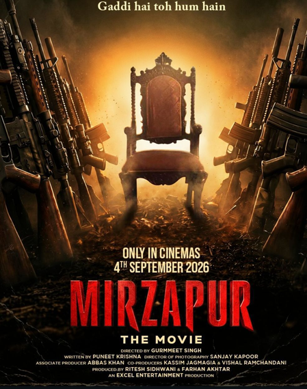 ‘Mirzapur: The Movie’ cleared by the censor board with ‘hardly any modifications’