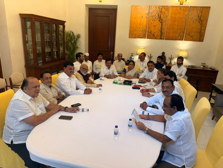 Maha: NCP plans grassroots overhaul; sets Zilla Parishads and 2029 target