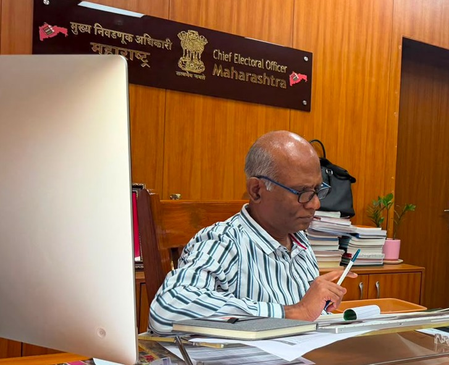 2.07 crore voters not permanently omitted: Maha CEO on SIR