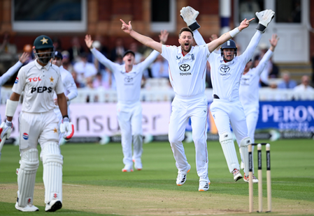Trescothick sees shades of 2005 Ashes pace quartet in current England attack after Lord’s win