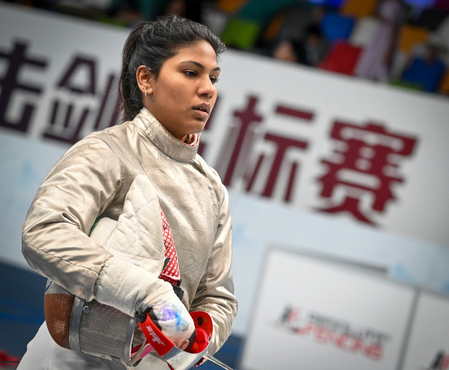 Bhavani Devi leads India’s 20-member fencing squad for Asian Games